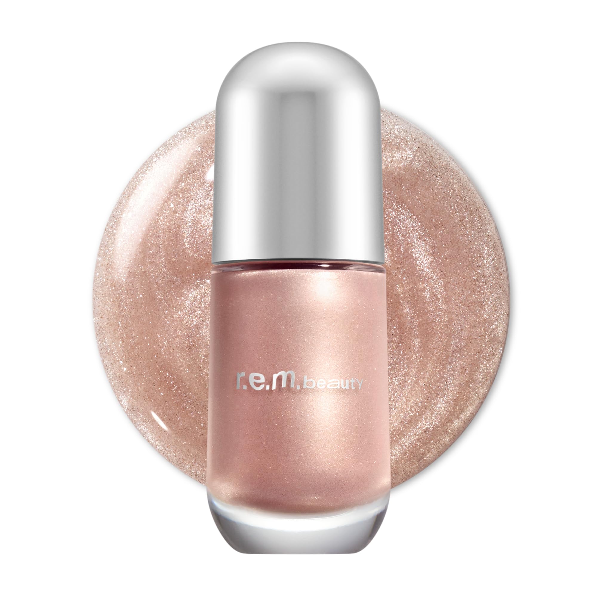 r.e.m. beauty by ariana grande Dreamglow Highlight Serum in Quartz | Glow Elixir Serum |…