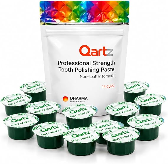 Tooth Polish with Xylitol - 14 Mint-Flavor Prophy Cups