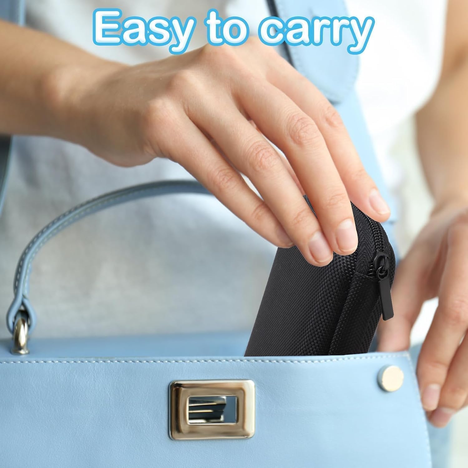 Wytrzymałe etui ochronne do urządzenia do etykiet E10 Mini Bluetooth – odporne na uderzenia, wodoszczelne pudełko do przechowywania, idealne w podróży i na co dzień, ochrona drukarki etykiet i