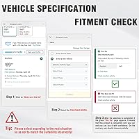 Vista 3 de Conjunto de faros delanteros Accord 2003 2004 2005 2006 2007 para Honda Accord 2003-2007 2/4dr lente transparente carcasa cromada con reflector