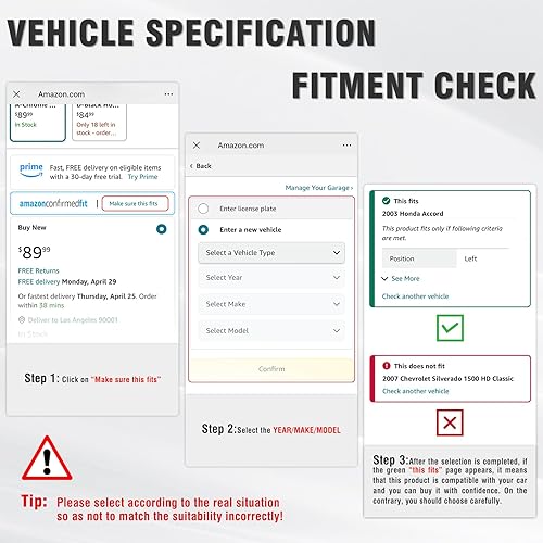 Miniatura 2 de ADCARLIGHTS Para 2012 2013 2014 2015 Civic 4DR Sedan Conjunto de faros delanteros compatible con Honda Civic 2DR Coupé 12-13 lente transparente