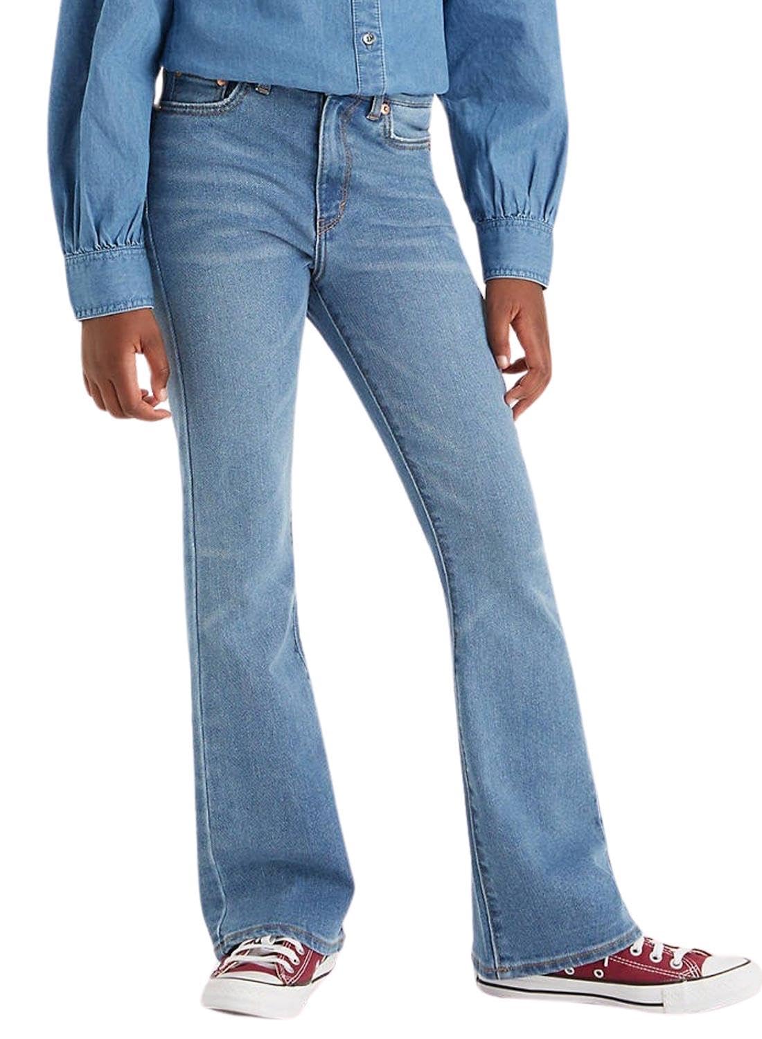 Levi's Lvg 726 High Rise Flare Jean Jeans Fille