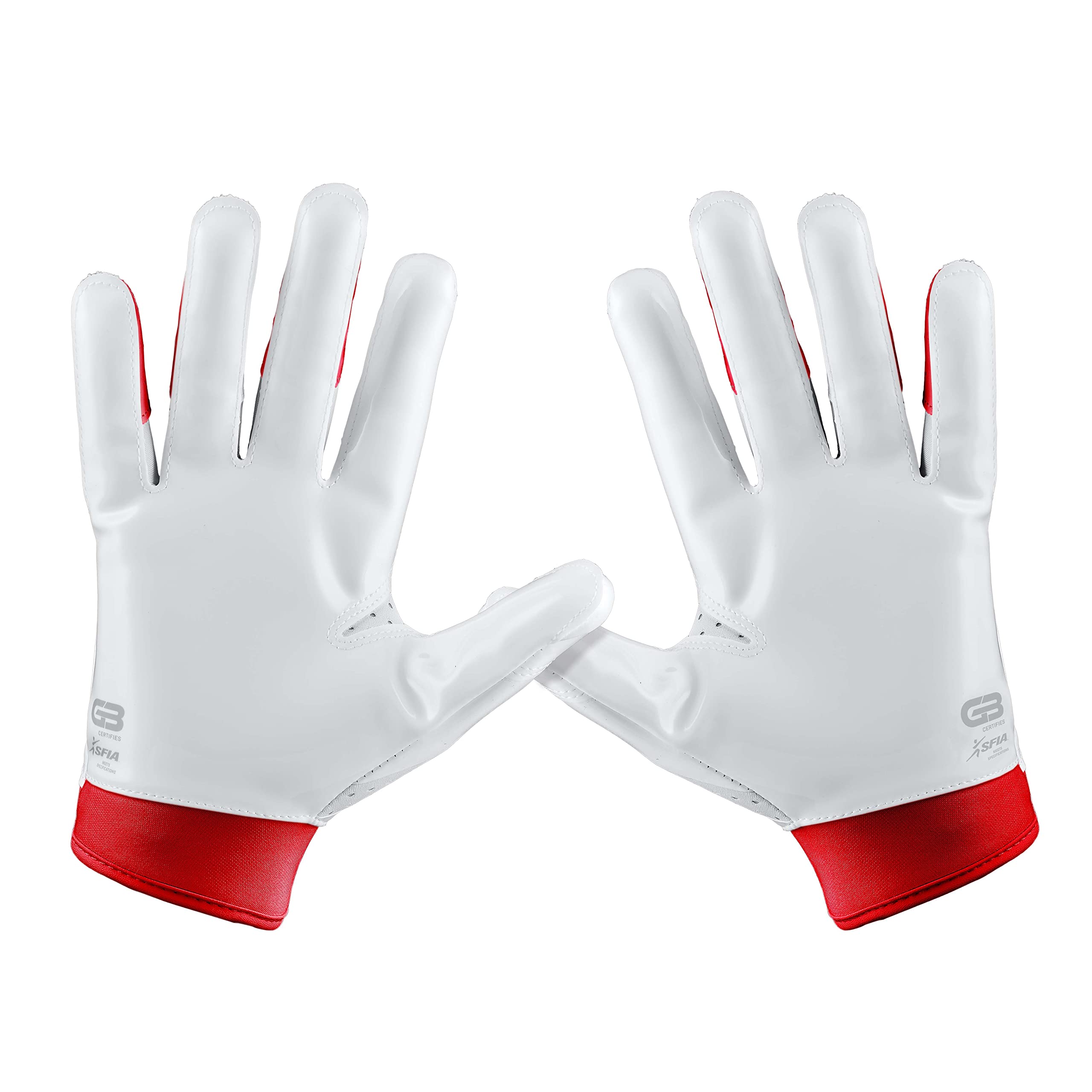 Amazon | Grip Boost Stealth 5.0 Dual Color Football Gloves Mens