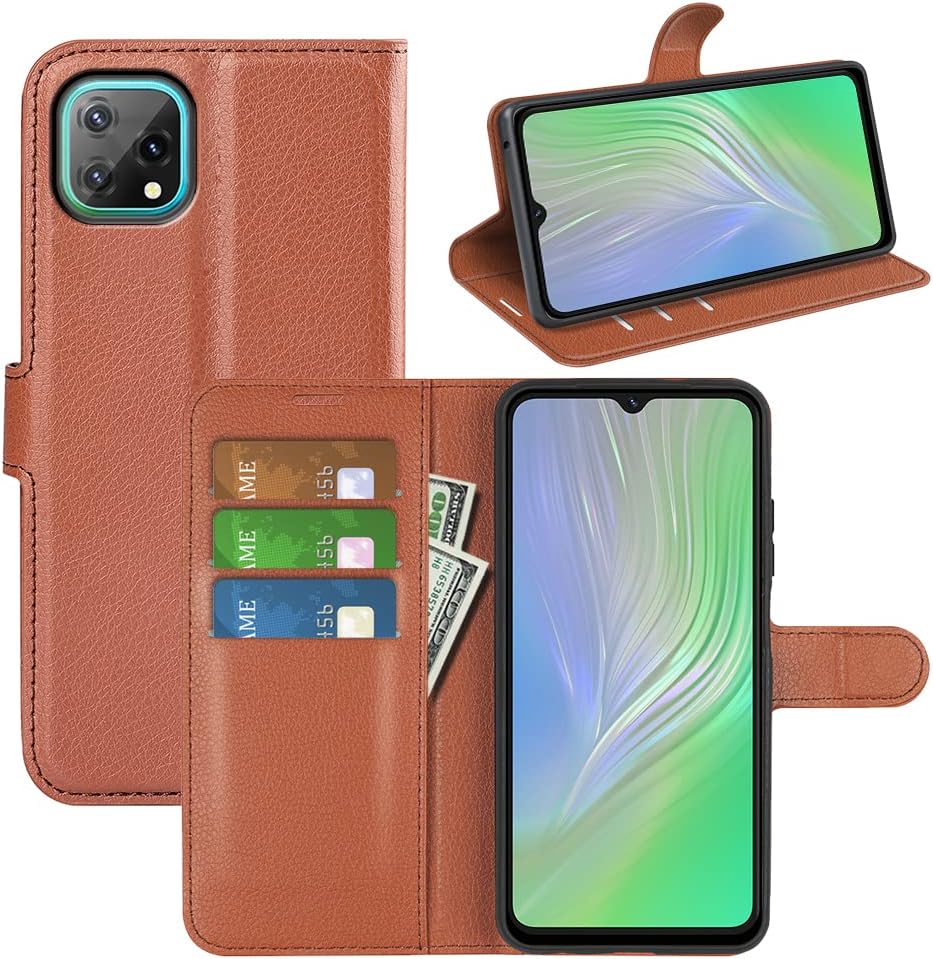 Fertuo Cover per Blackview A55 / Oscal C60, Custodia Portafoglio Cover a Libro in Pelle Flip