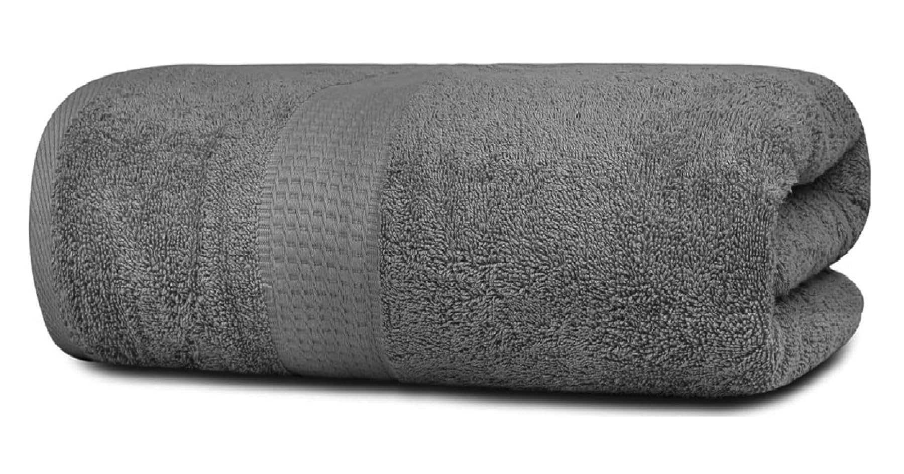800GSM Luxury Bath Towel Egyptian Cotton Super Soft Thick Beach Towel Hotel Quality Big Towels (Charcoal)