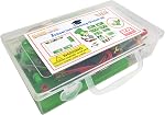 EUDAX Physics Science Lab Learning Circuit kit,Electricity Experiment Set,Building Circuits for Teacher Junior Senior High School Students (Upgrade kit)