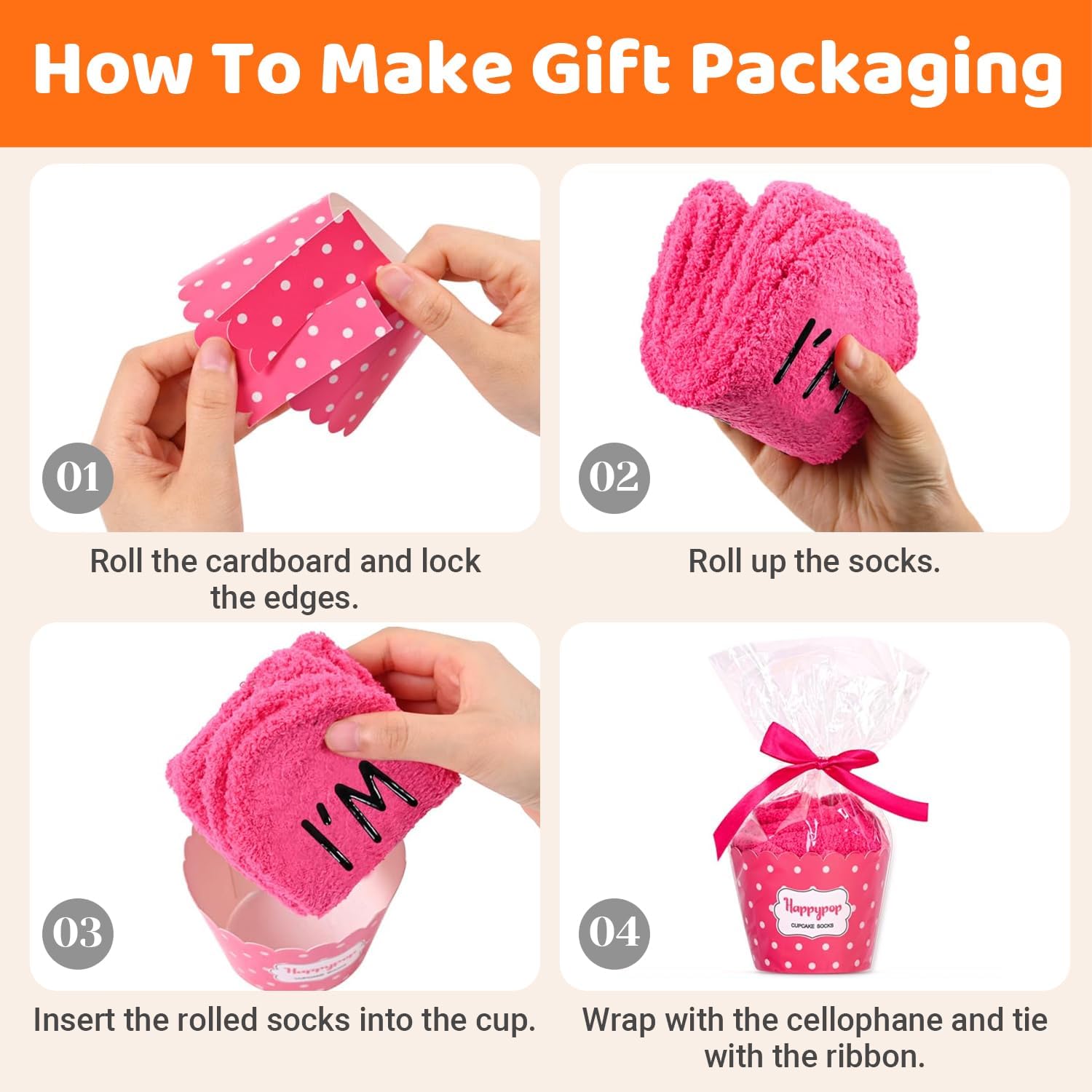 HAPPYPOP 50TH Birthday Gifts Ideas - Gifts for Women Her Him Friend Turning 50 Birthday Sock - Image 5