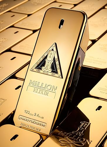 Miniatura 3 de Paco Rabanne 1 millón de elixir intenso para hombres - 1.7 oz EDP Spray