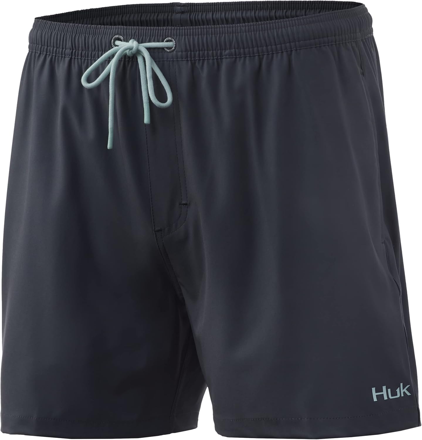 HUK Womens Volley 5.5" Short | Elastic Waist Quick-Dry Swim Shorts