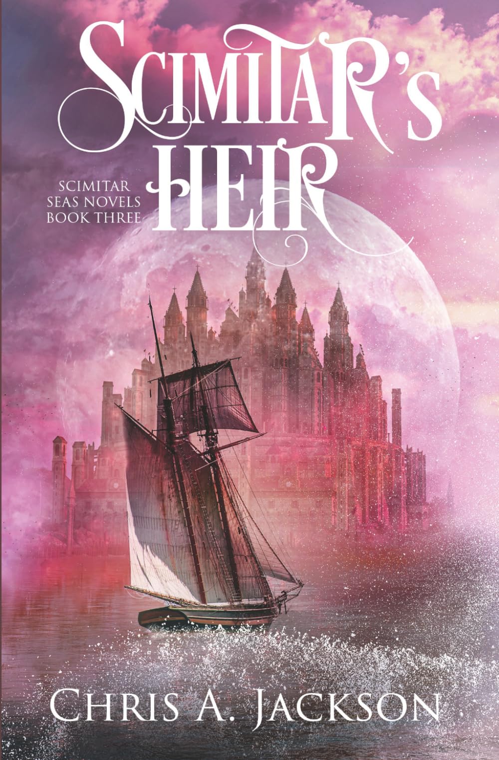 Scimitar's Heir (Scimitar Seas Novels)