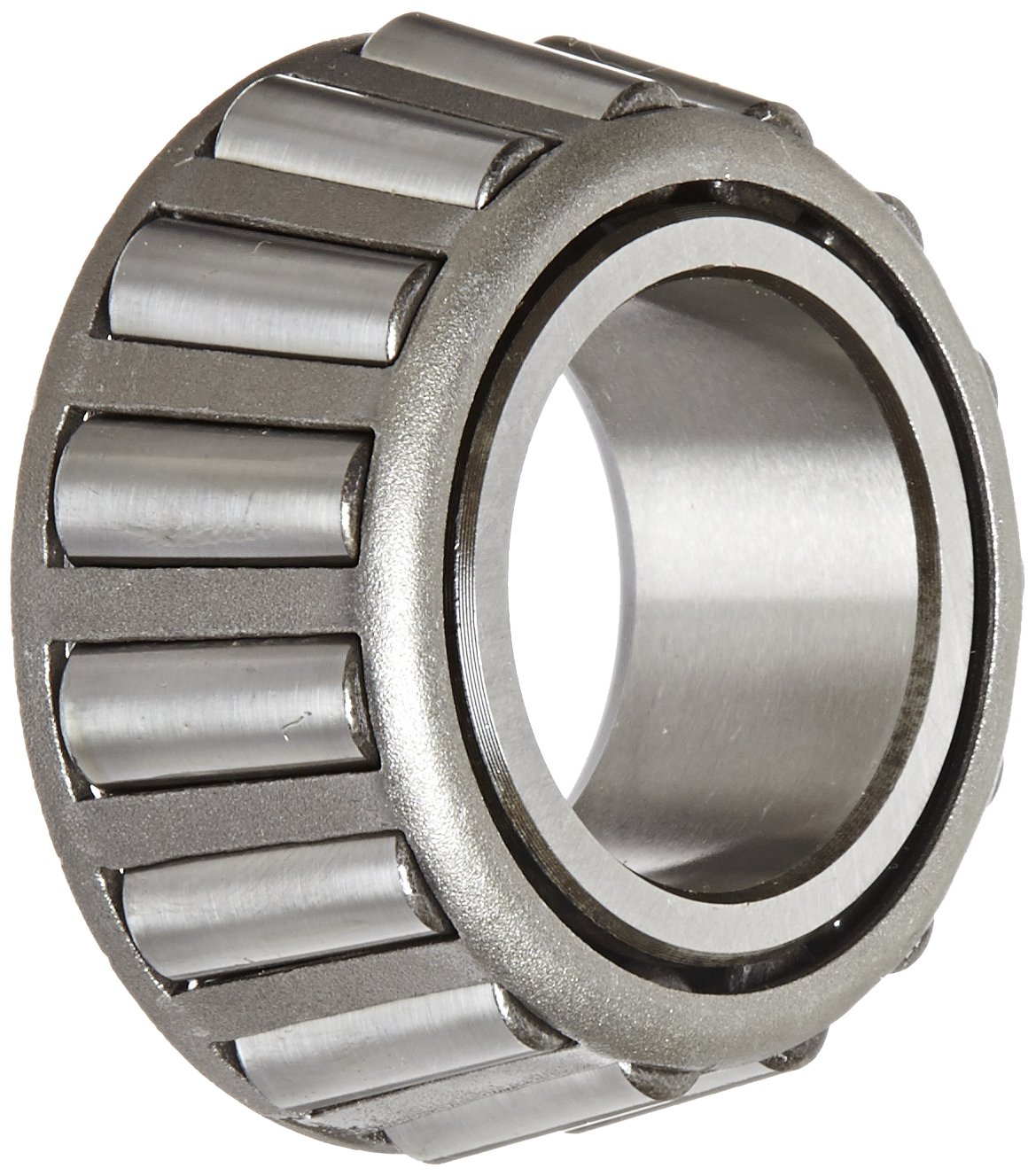 Timken 31597 Tapered Roller Bearing, Single Cone, Standard Tolerance, Straight Bore, Steel, Inch, 1.4375