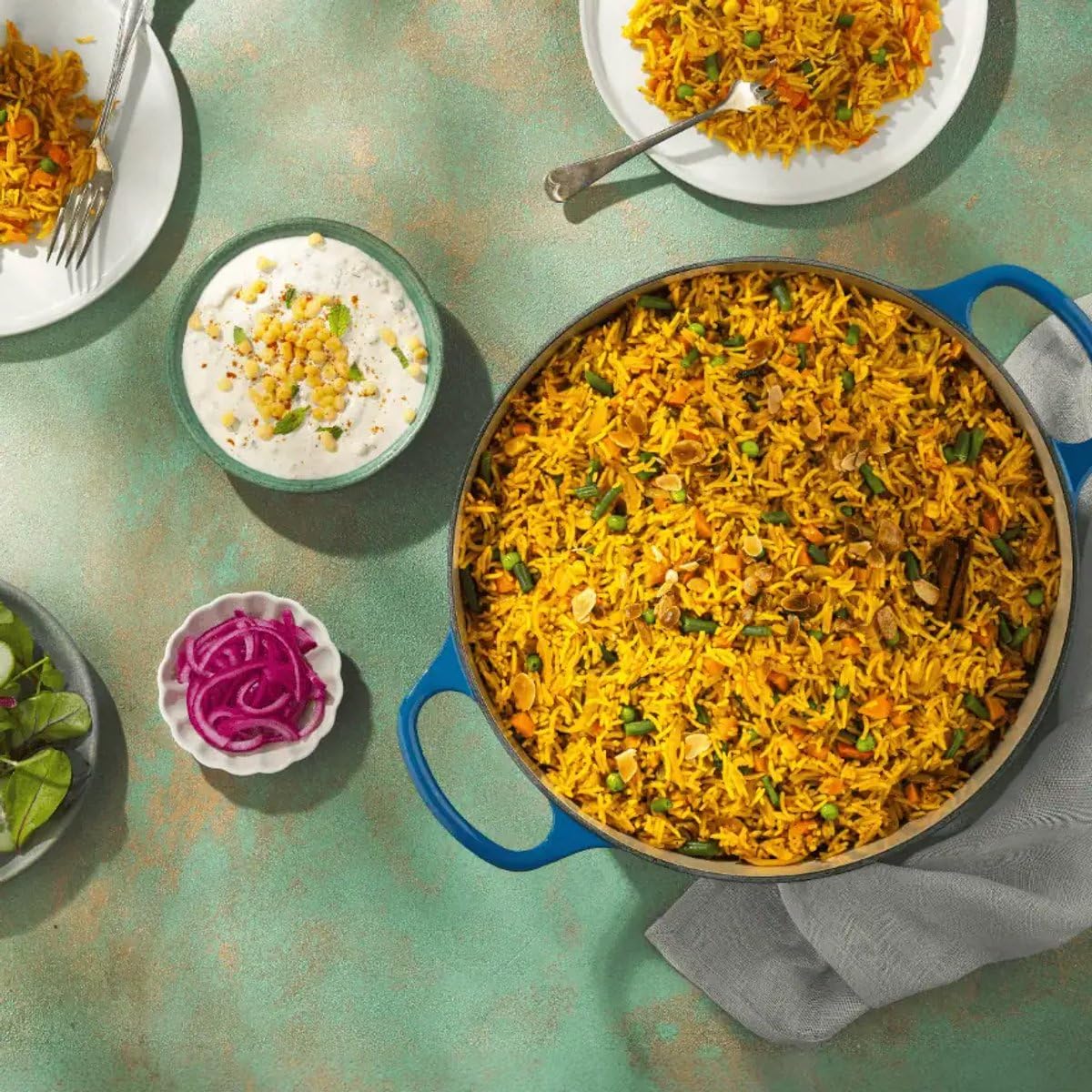 Tilda Golden Sella Basmatireis 4 x 5 kg - Vorgedämpfter Premium-Basmati | Extra lange Körner | Nicht klebend & aromatisch | Ideal für Biryani, Curry, Pilaw Mit Kajal Aufkleber