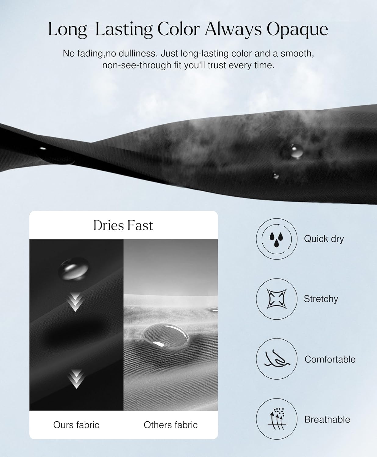 Popilush Tummy Control Swimsuits for Women - High Waisted Bikini Sets Shapewear with Boho Trim 4 Way Wear Pool and Beach - Image 5