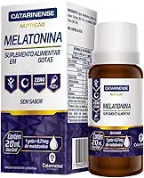 Melatonina em Gotas 0,21mg por Gota - Catarinense 20ml Sem Sabor