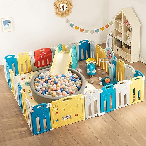 Miniatura 6 de Heopeis Pelotas de bola  Pelotas de gateo sin BPA a prueba de aplastamiento bolas de plástico suave para niños pequeños bebés niños cumpleaños