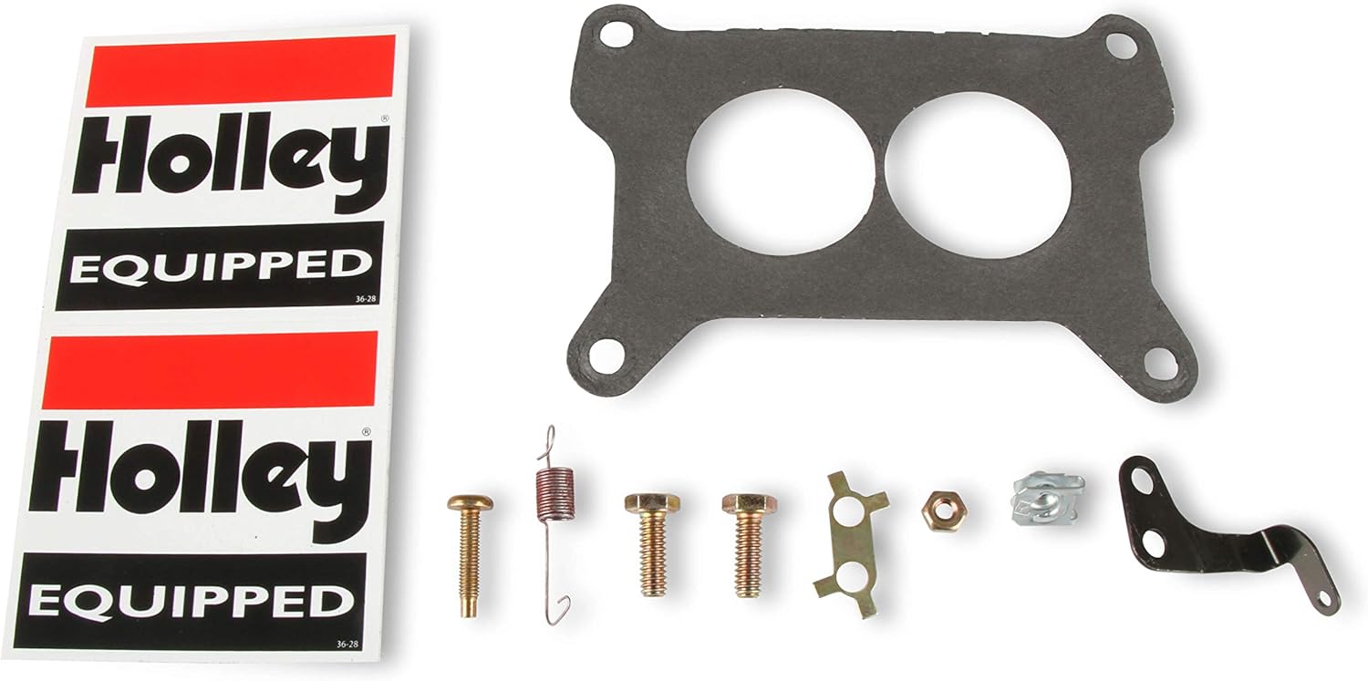 Holley carburetor installation components