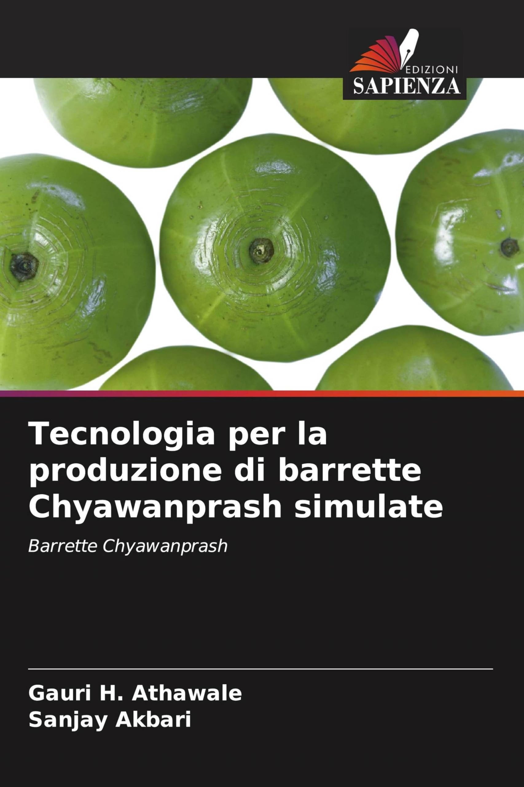 Tecnologia per la produzione di barrette Chyawanprash simulate