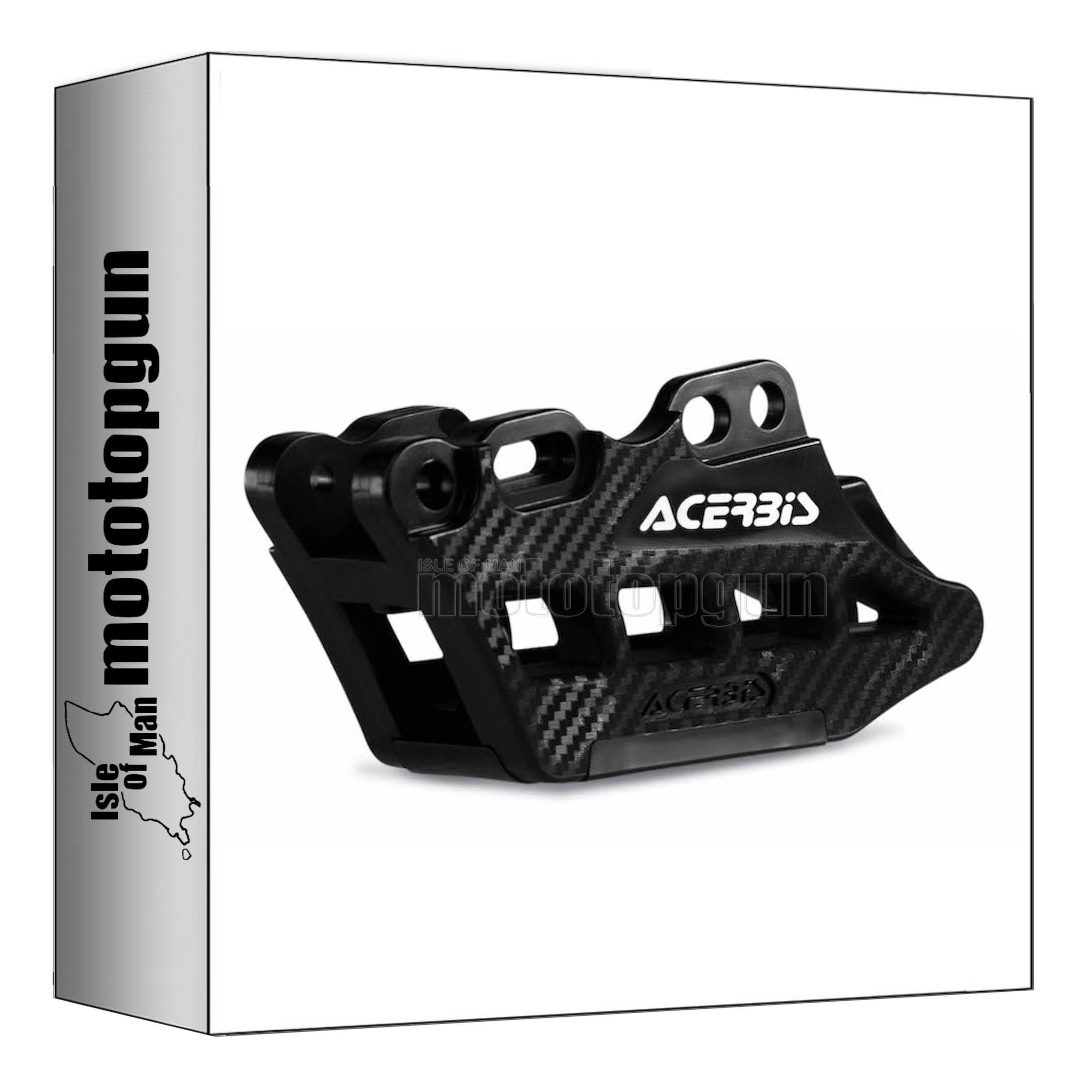 Guía de cadena Acerbis 0017951.090 negro para Suzuki RM-Z 450 4