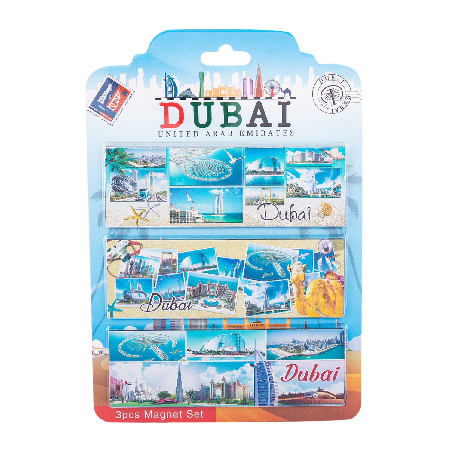 AKDC Dubai Décor Magnet 3Pcs