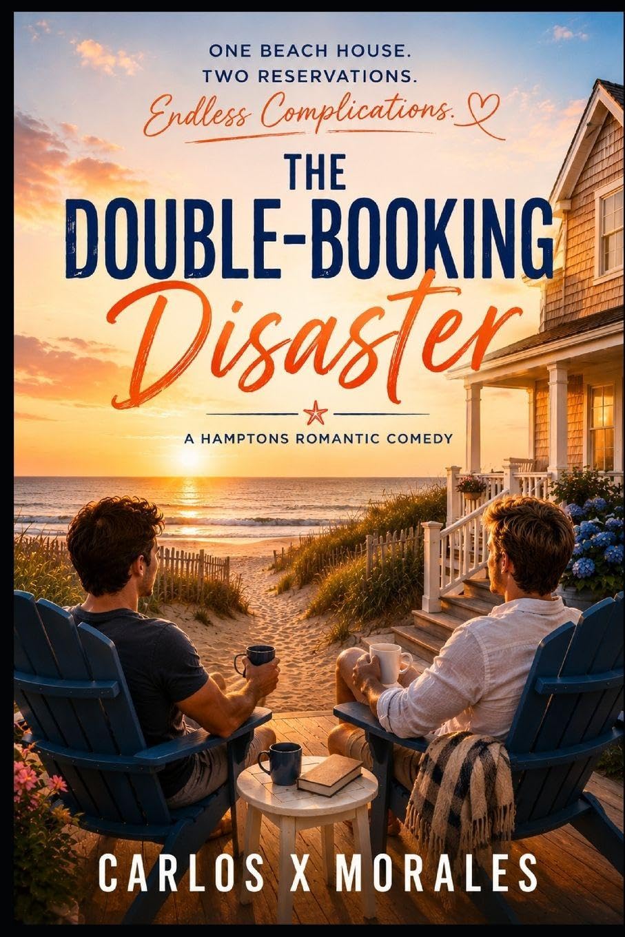 The Double Booking Disaster: One Beach House. Two Reservations. One Unforgettable Summer.