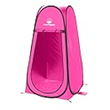 Pop Up Pod - Privacy Shower Tent, Dressing Room, or Portable Toilet Stall with Carry Bag for Camping, Beach, or Tailgate by Wakeman Outdoors
