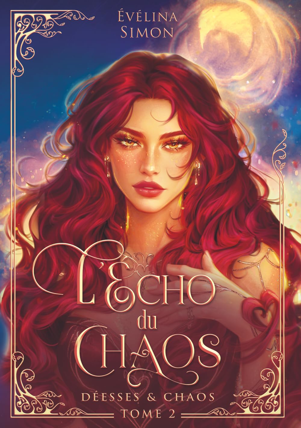 L'Écho du Chaos: Romantasy épique et divine