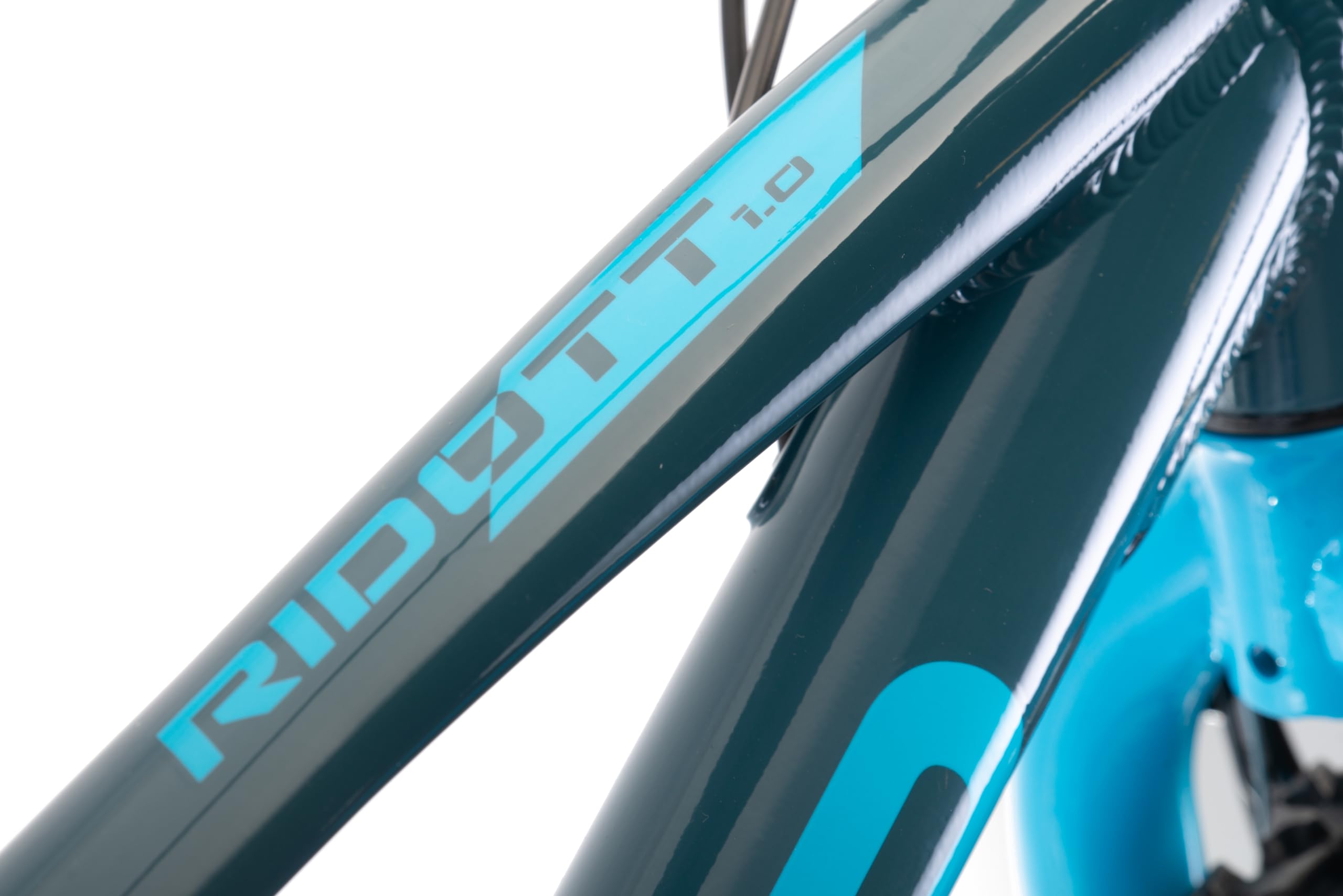 HEAD Bicicleta Infantil Unisex Ridott 1.0 24, Azul Oscuro/Azul Claro, 34