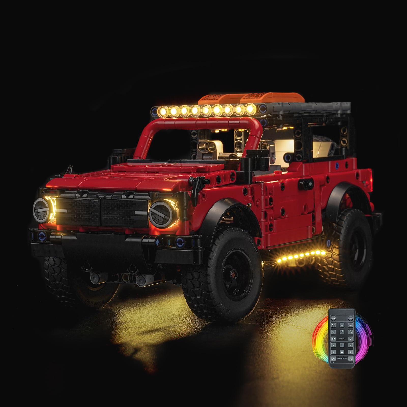 Amazon.co.jp: BRICKSHINING LED 照明 LEGO 42213 Technic Ford Bronco