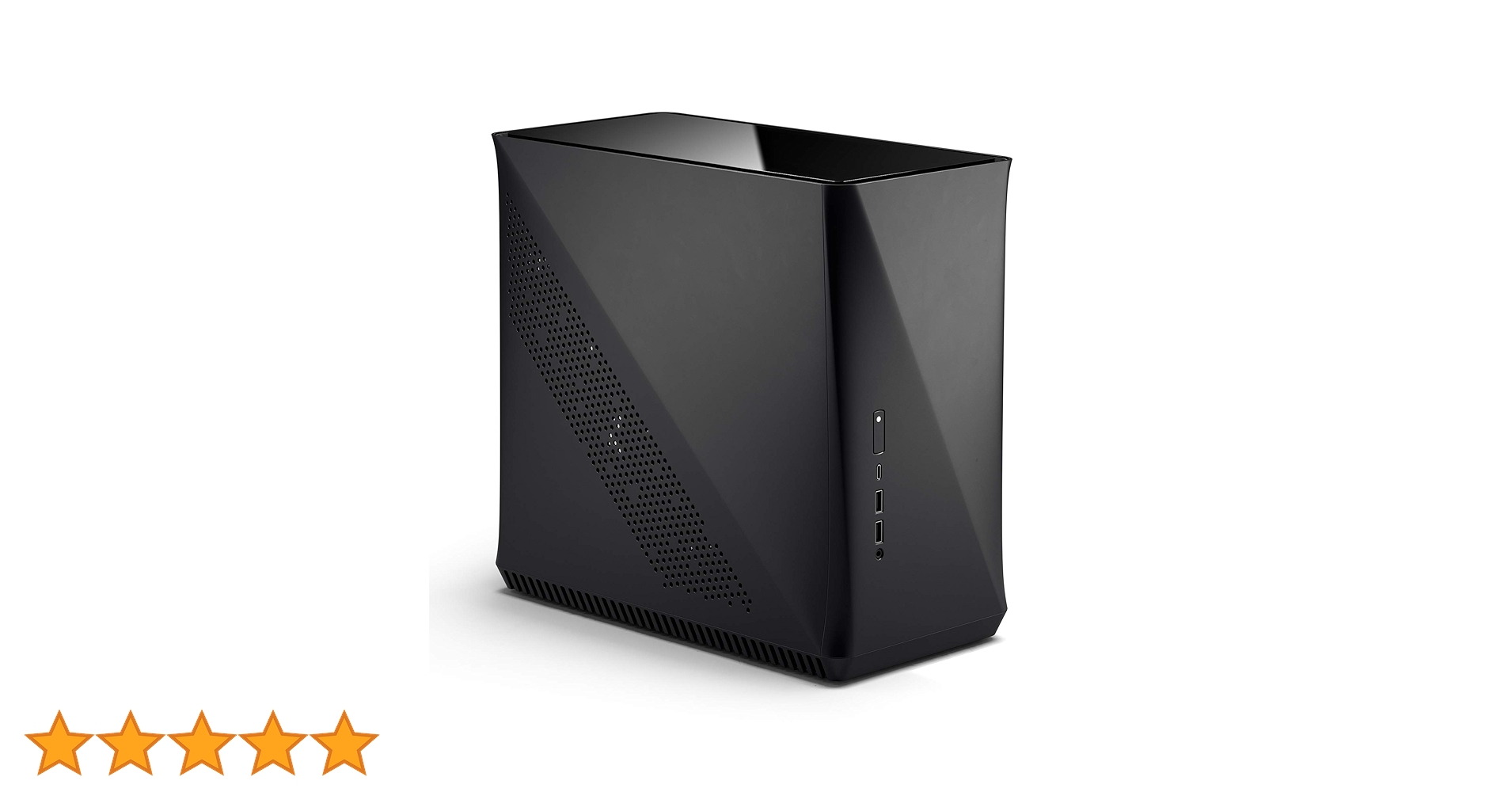 Amazon | Fractal Design Era ITX Carbon TG ミニタワーPCケース