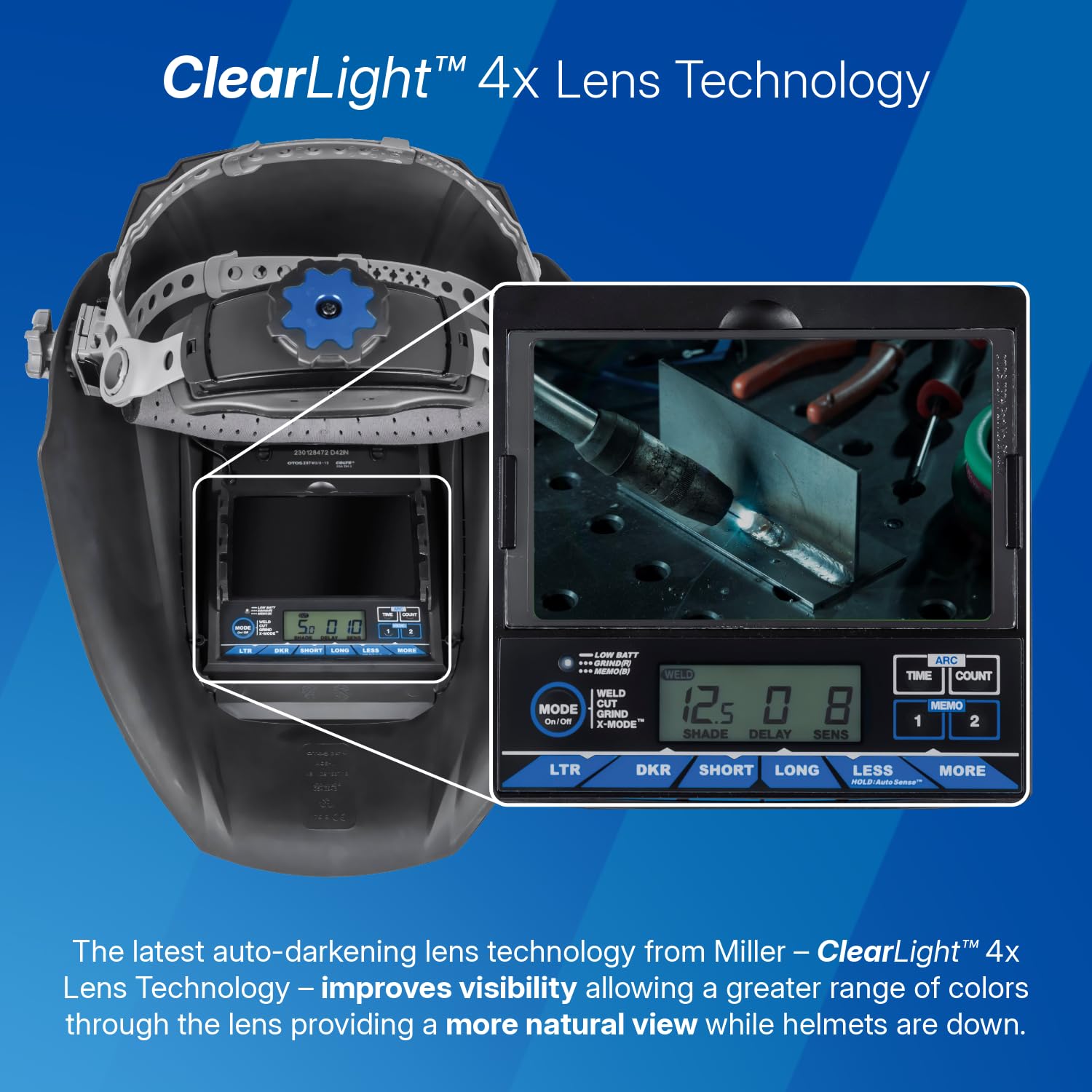 Digital Elite™, negro (QR), ClearLight 4X