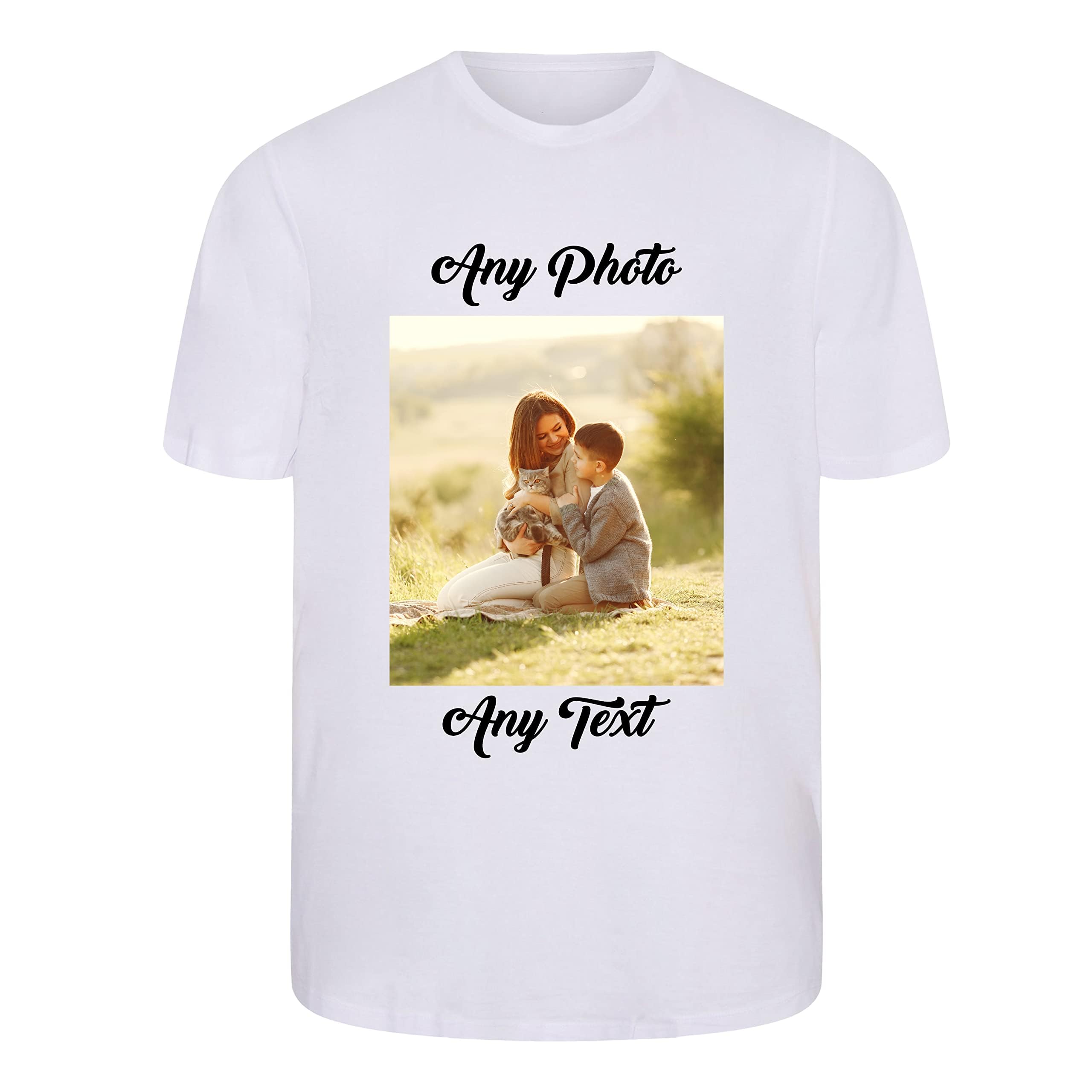 PB TECH Personalised Unisex Stag T-Shirt - Create Your Own Custom T-Shirt