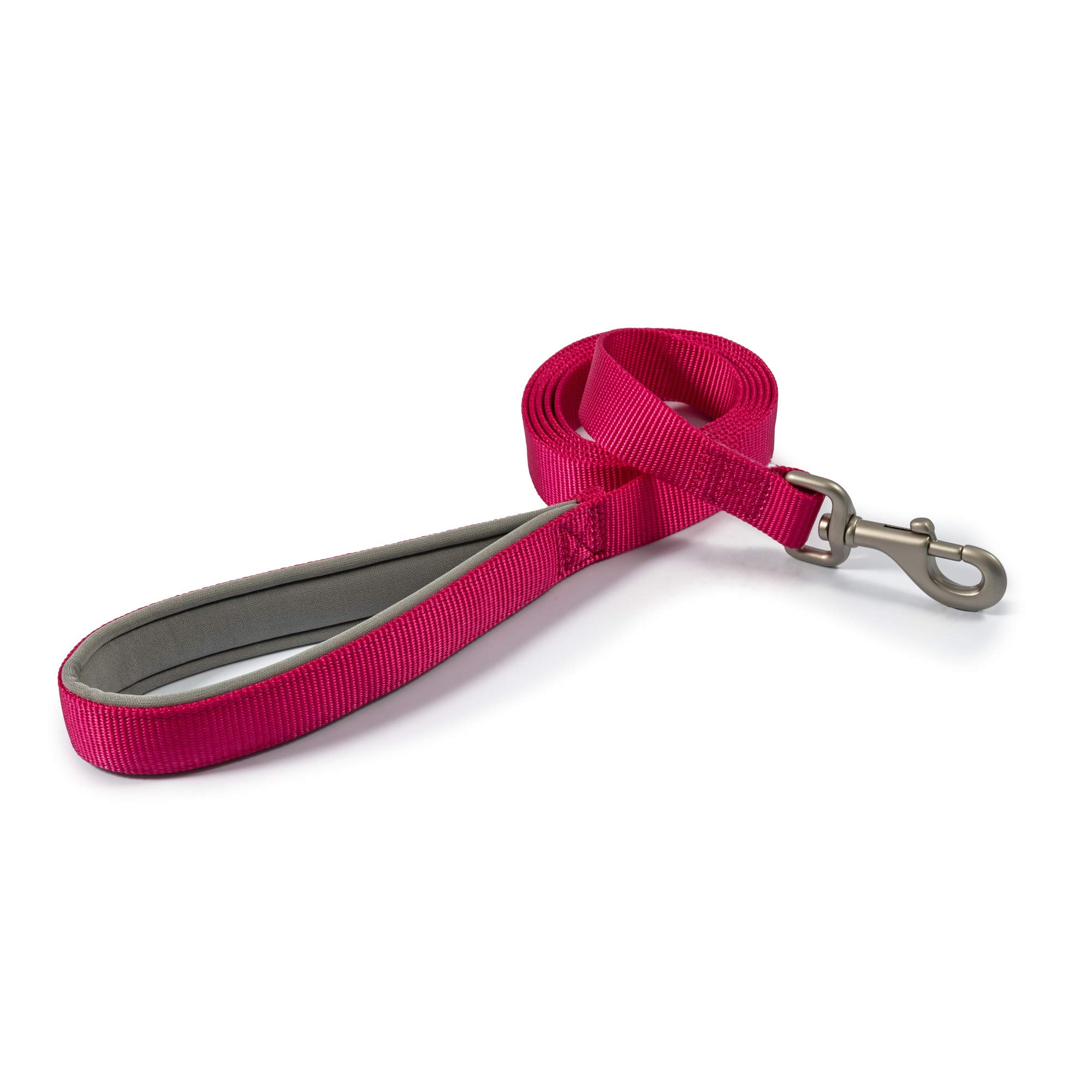 AncolHeritage Nylon Lead, Size 8-10, Pink/Raspberry