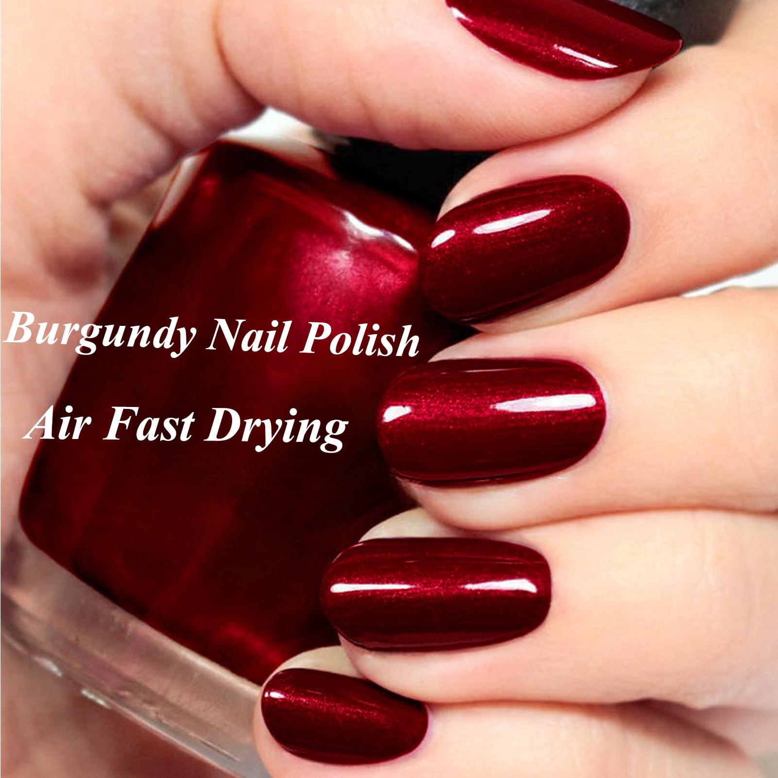 Amazon.com : Burgundy Pearl Nail Polish - Quick Dry, Long Wearing, Highly Reflective Wine Cherry Gel Nail Polish for Women & Girls : Beauty & Personal Care Amazon.com : Burgundy Pearl Nail Polish - Quick Dry, Long Wearing, Highly Reflective Wine Cherry Gel Nail Polish for Women & Girls : Beauty & Personal Care