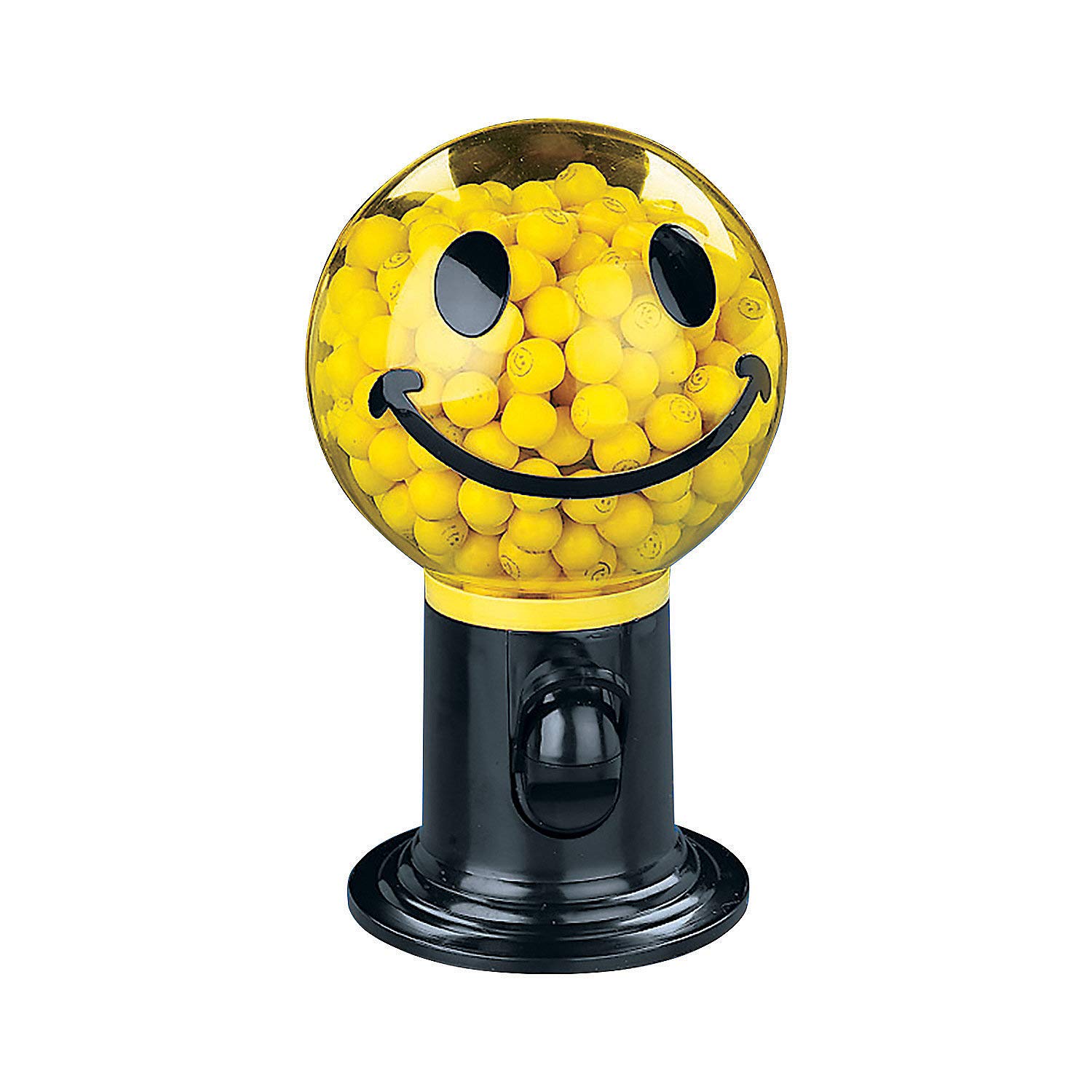 Fun Express Smile FACE Gumball Machine - Toys - 1 Piece