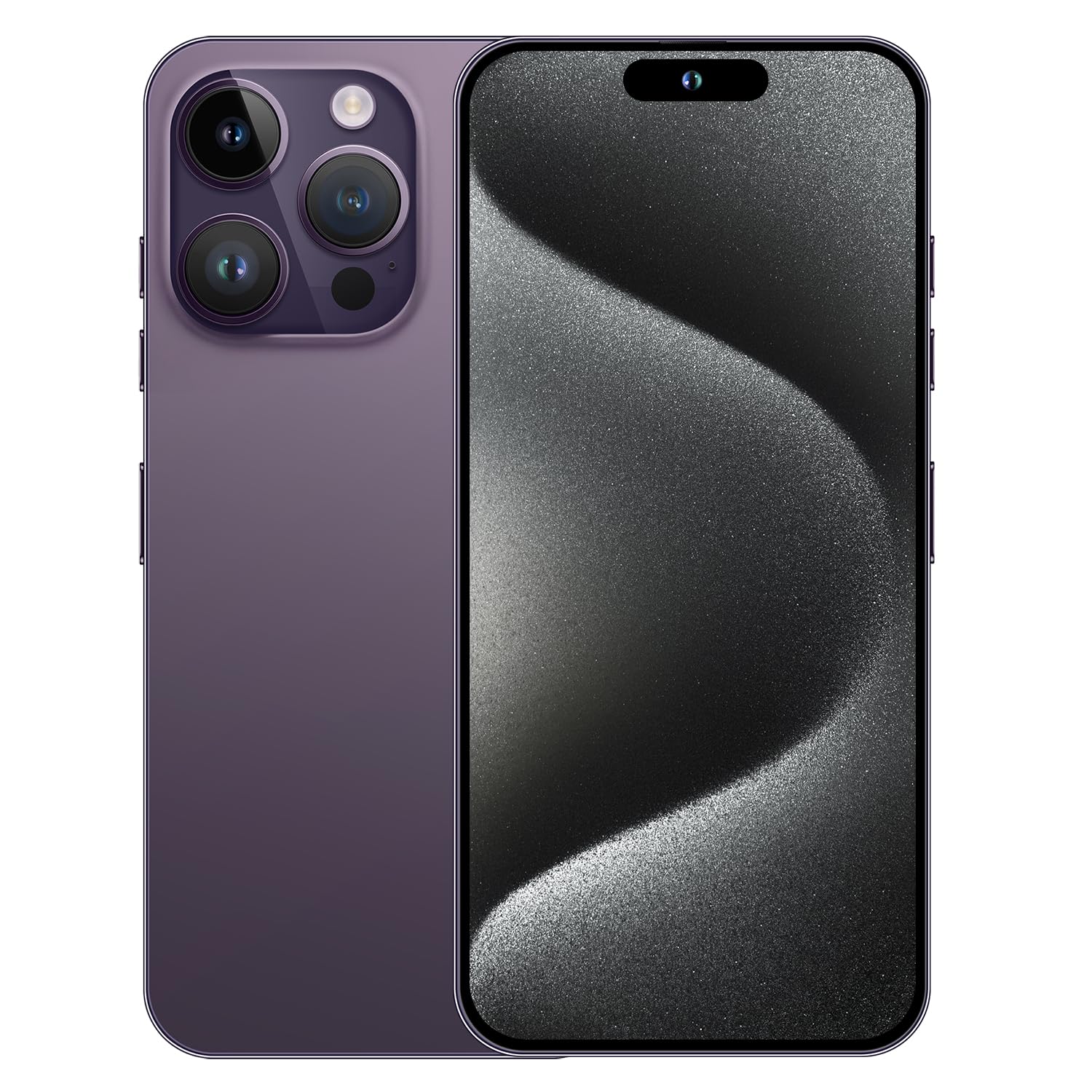 Téléphone Débloqué, Appareil Photo 78MP+108MP Android Mobile