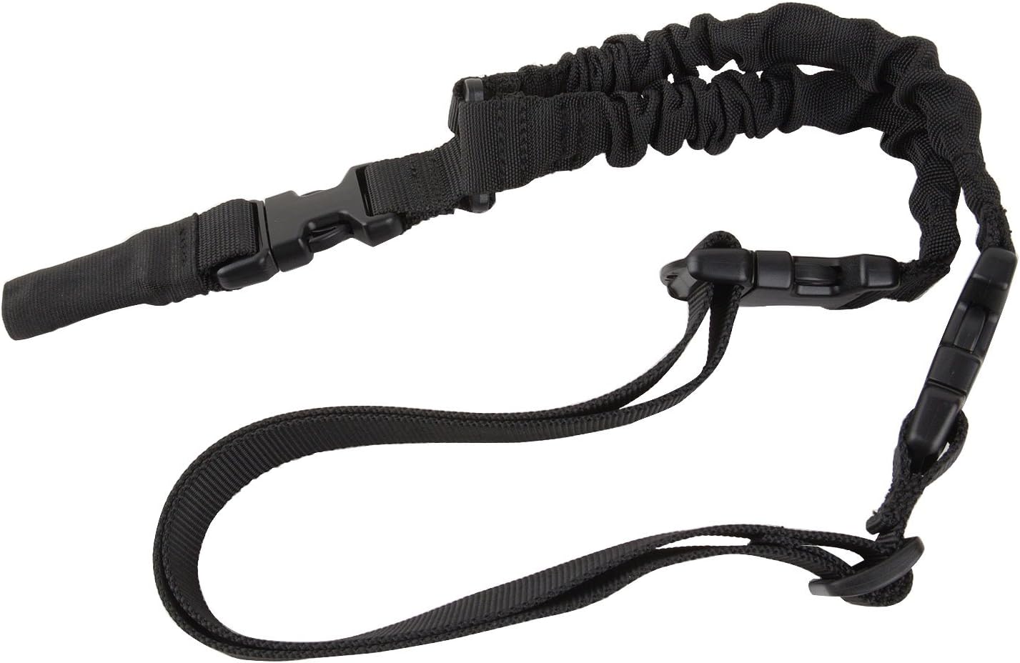 Amexo 1-Punkt Gewehr-Tragriemen - Einstellbarer Nylon-Sling Mit Metallhaken Für Outdoor