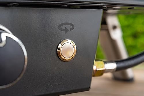Miniatura 6 de Nexgrill Ora - Horno portátil de pizza de propano de 16 pulgadas, 24,000 BTU, cocina portátil de pizza a gas con patas plegables, piedra de pizza de