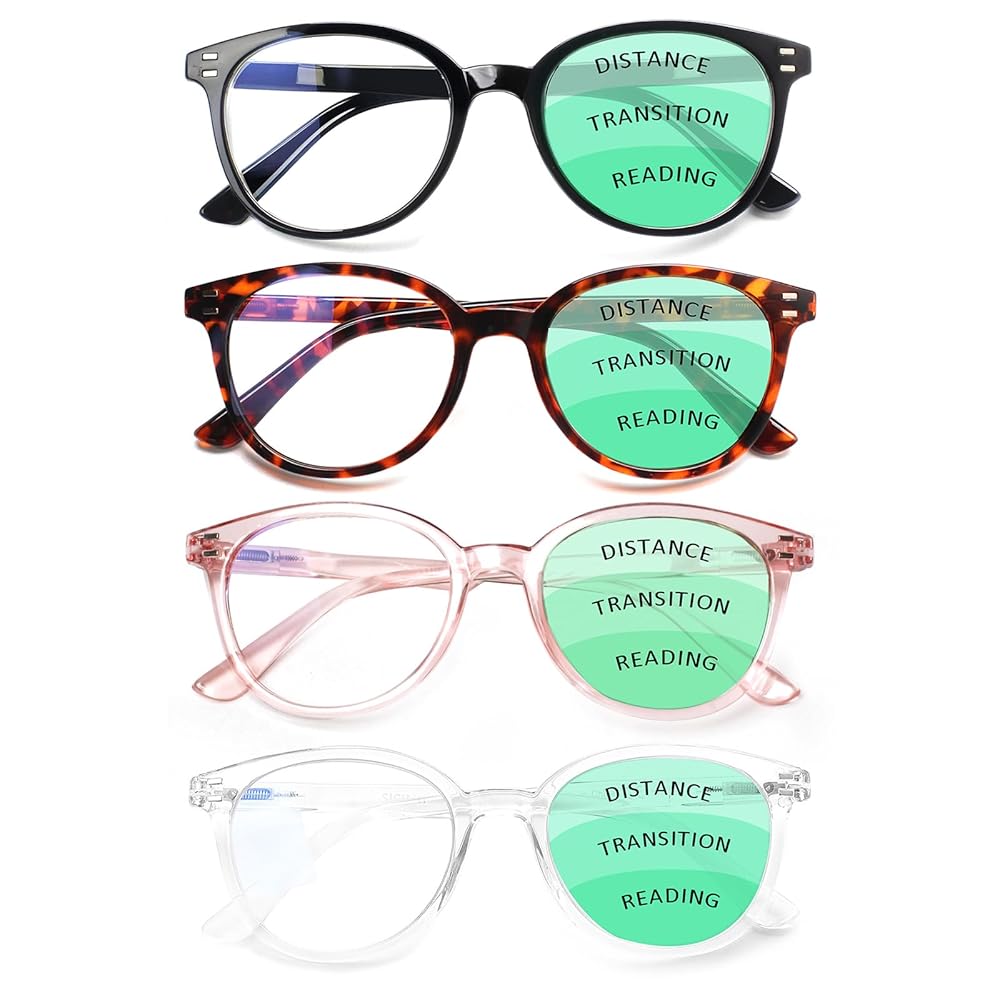 SIGVAN 3 Pack Reading Glasses Spring Hinge Stylish Readers Black/Tortoise for Men and Women (Colour mixture, 4.00, x)