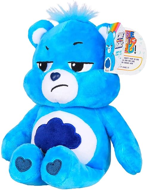 Care Bears 22043 Bean Plush Grumpy Bear,Cuddly Toys for Children,Cute Teddies Suitable for Girls and Boys…