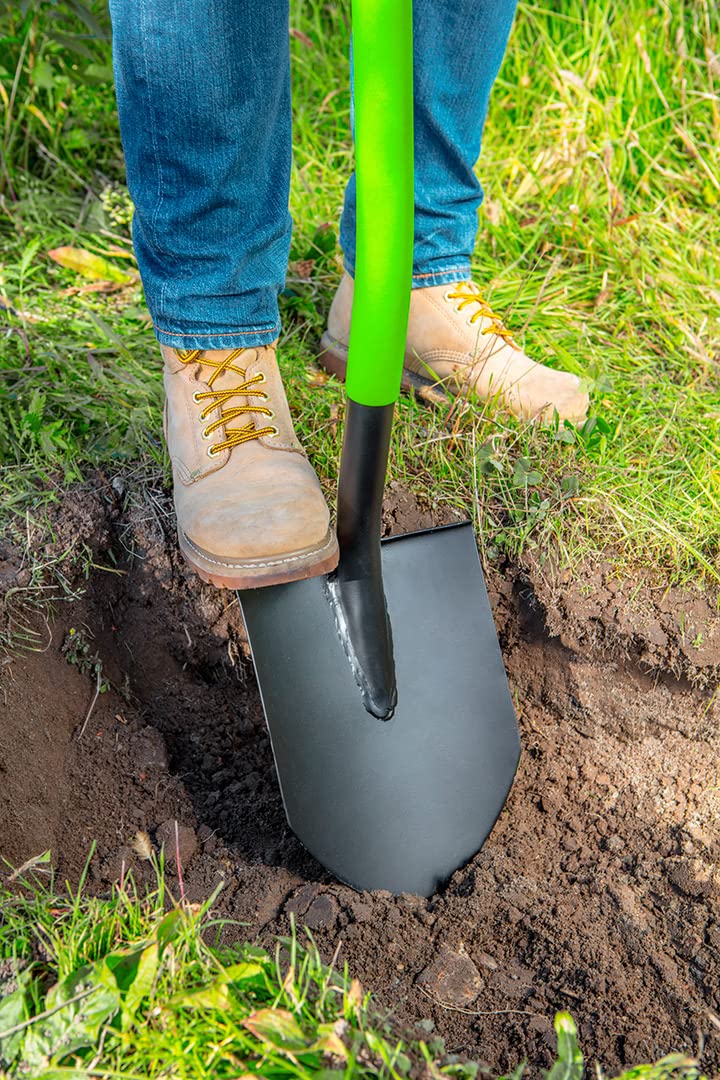 VERTO Vanga a a punta ergonomica professionale in acciaio temprato