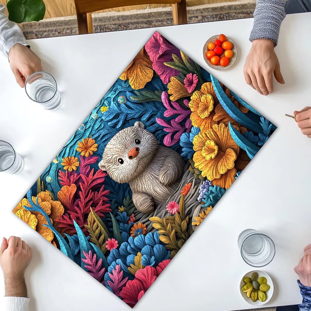 Puzzle 2000 Pezzi, Puzzle Carino, Misura: 100x71cm, Regalo Donna/Uomo -8731