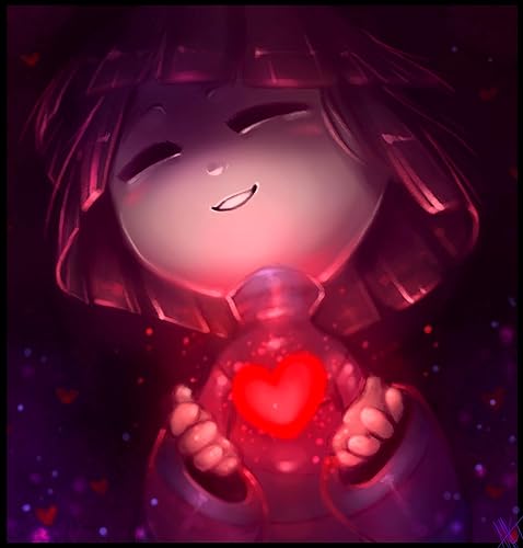 Amazon Com Undertale Poster Undertale Character Frisk Handmade Products