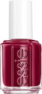 essie Nail Polish Limited Edition Fall 2021 Collection, Deep Burgundy-Red, Off the Record, 0.46 Ounce
