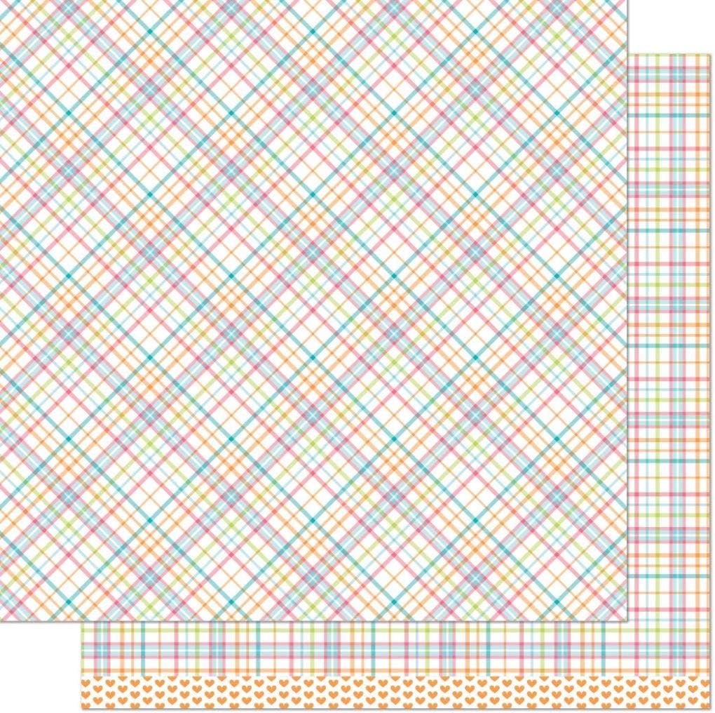 Lawn Fawn LF2485 Kristin Remix 12x12 Patterned Paper (Pack of 12)