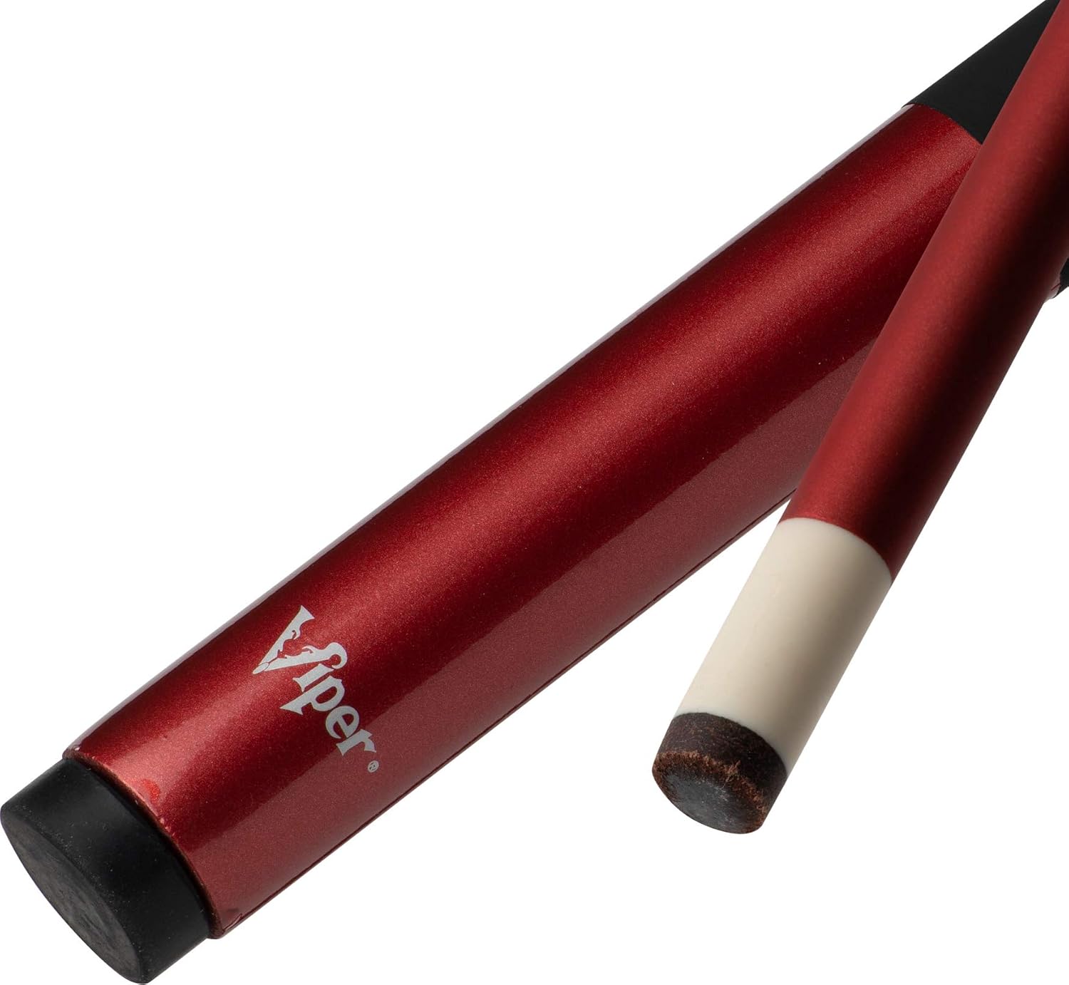 Viper Graphstrike 58" 2-Piece Fiberglass Graphite Composite Billiard/Pool Cue