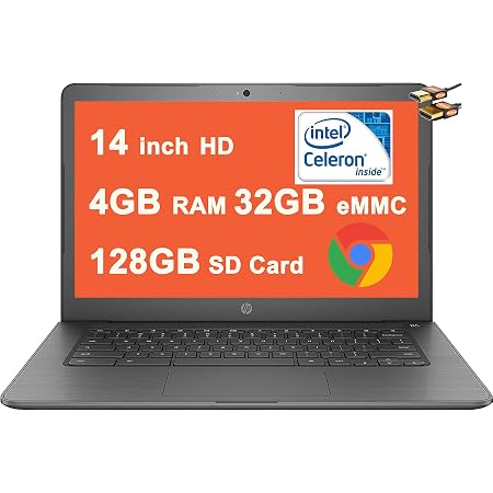 HP Flagship Chromebook 14 Laptop 