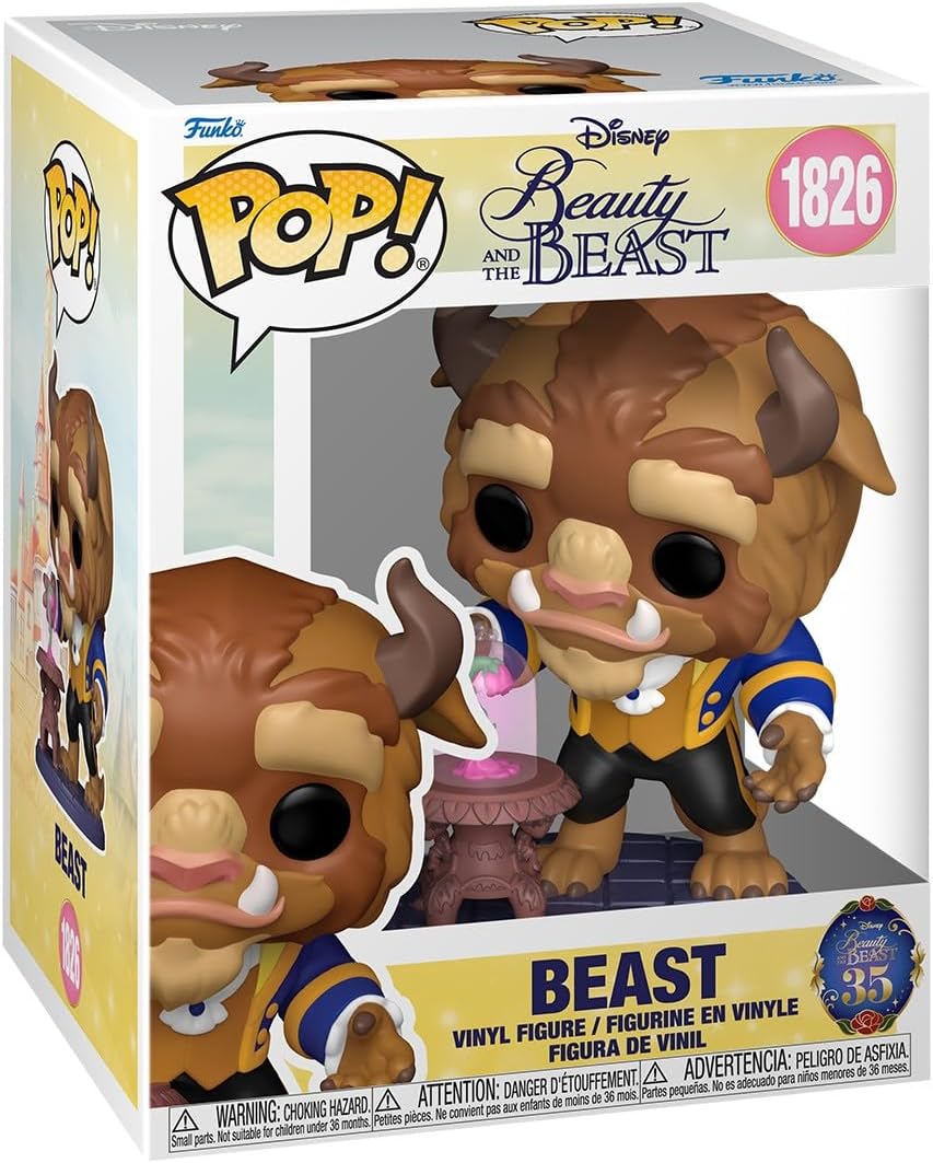 Funko Pop! Premium: Beauty and the Beast - Beast | Collectable Vinyl Figure, Gift Idea, Official Merchandise, Toys for Kids & Adults