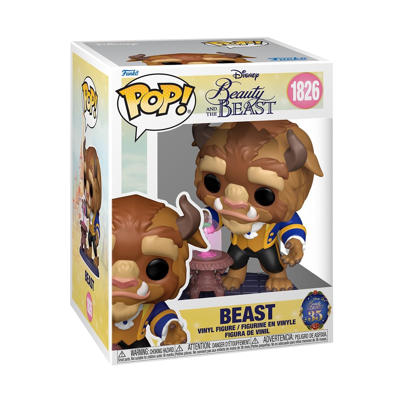 POP! Premium: Beauty and the Beast - Beast