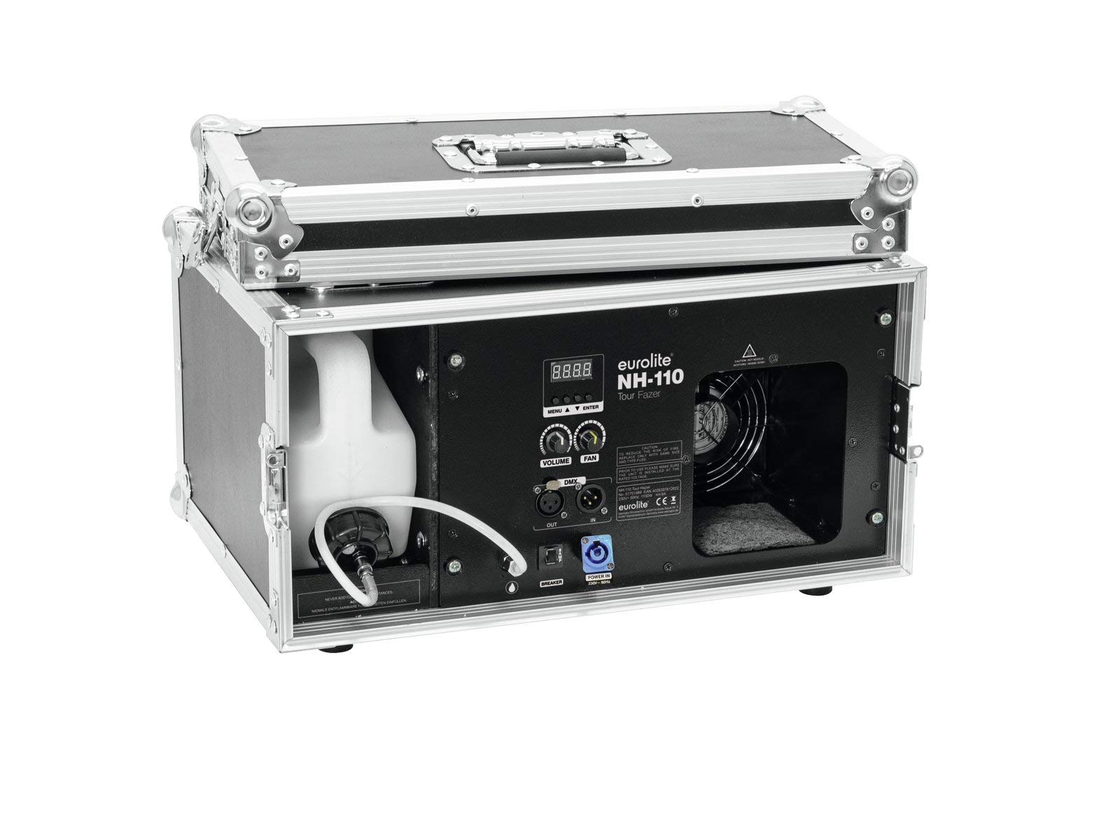 Eurolite 51701989 Nh-110 Tour Hazer Multicolore Taille Unique
