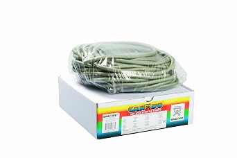 Cando 10-5726 Silver Latex-Free Exercise Tubing, XX-Heavy Resistance, 100' Length